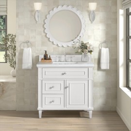 Lorelai 36" Single (Vanity Only Pricing) in Bright White